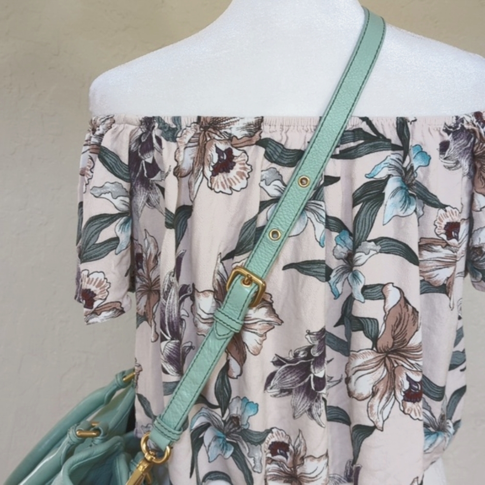 Marc by Marc Jacobs Classic Q Fran Tote in Mint Green - Picture 12 of 17